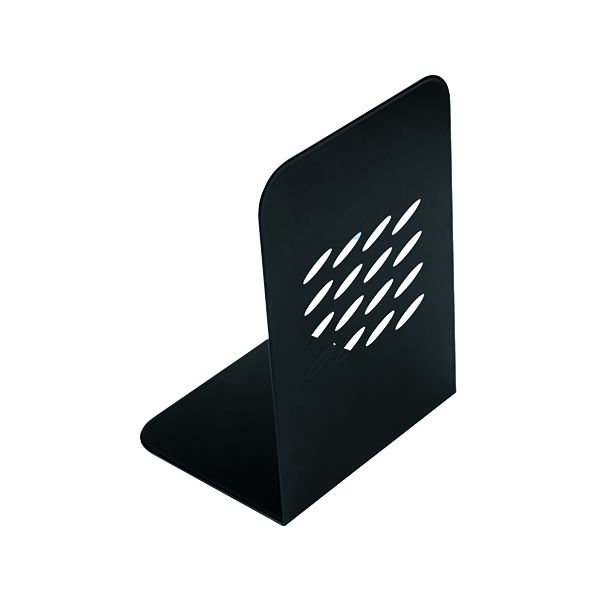 Q-Connect Metal Bookends L-Shape image