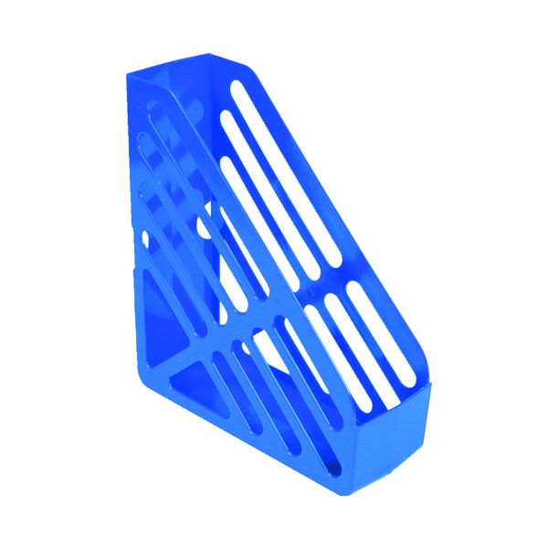 Q-Connect Magazine Rack Blue image