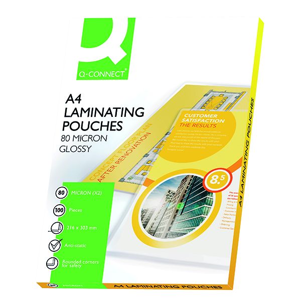 Q-Connect Laminating Pouches image