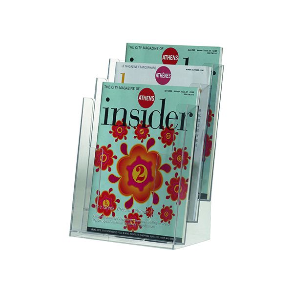Q-Connect Lit Holder Three Pockets image