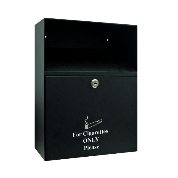 Q-Connect Ash Bin 7 Litre Kf04386 image