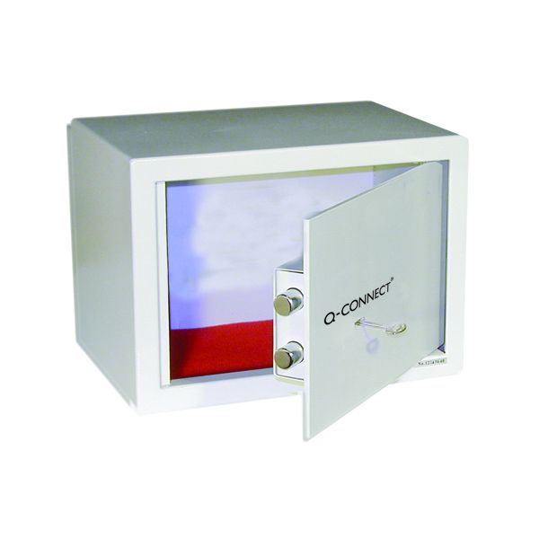 Q-Connect Key-Operated Safe 10L image