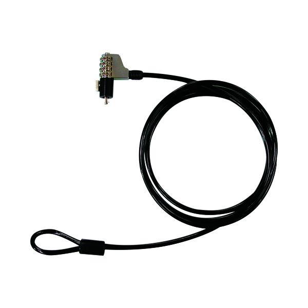 Q-Connect Laptop Comp Num Cable Lock image