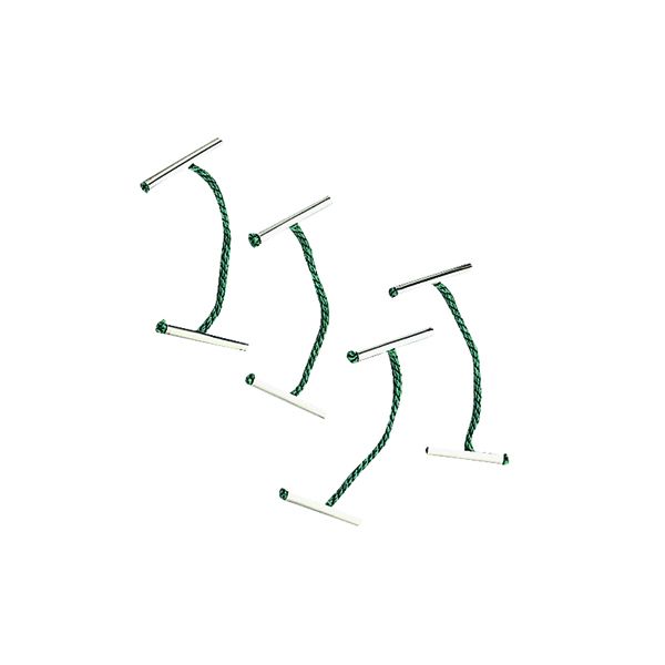 Q-Connect Metal Treasury Tag Pk100 image