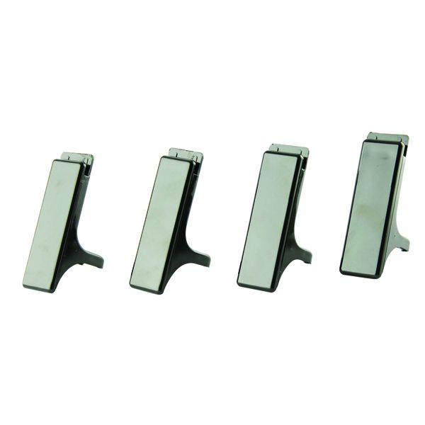 Q-Connect Exec Letter Try Risers Blk image