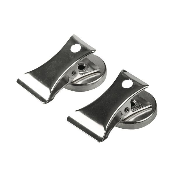 Q-Connect Hduty Bulldog Clip Mag Pk2 image