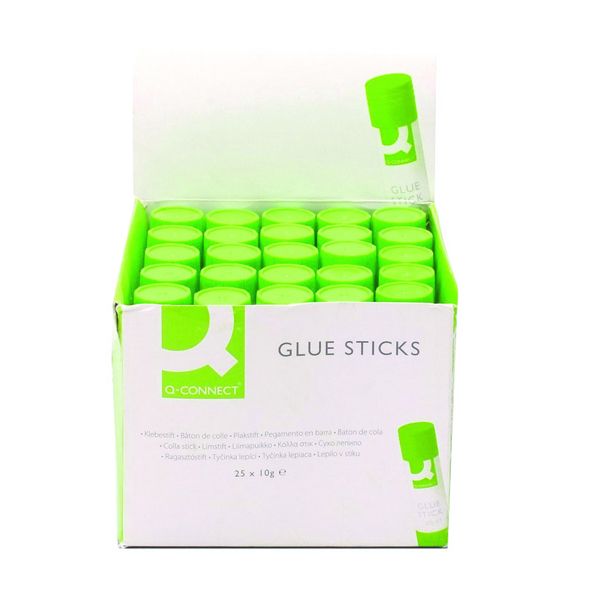 Q-Connect Glue Sticks 10g Pk25 image