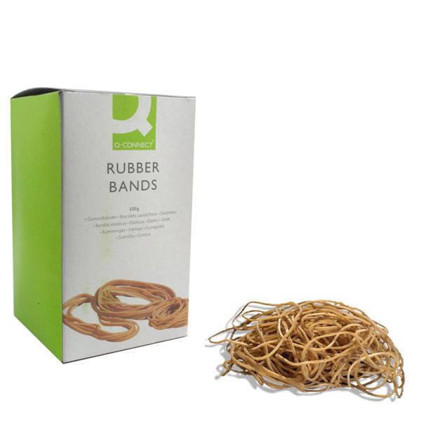 Q-Connect Rubber Bands 500g No 64 image