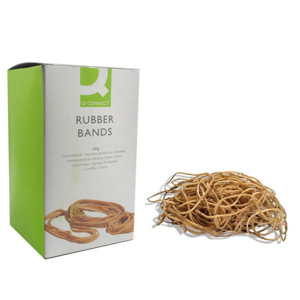 Q-Connect Rubber Bands 500g No 75 image