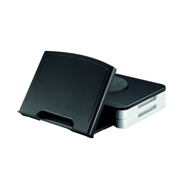 Q CONNECT MONITOR STAND/DOC HOLDER BLK image