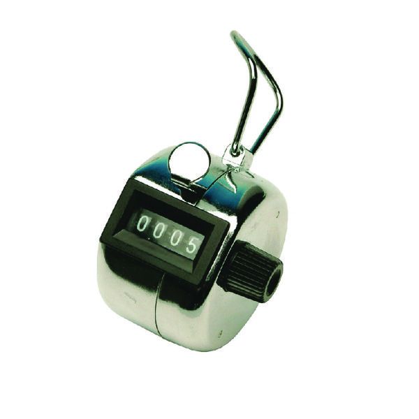 Q-Connect Tally Counter Chrome image