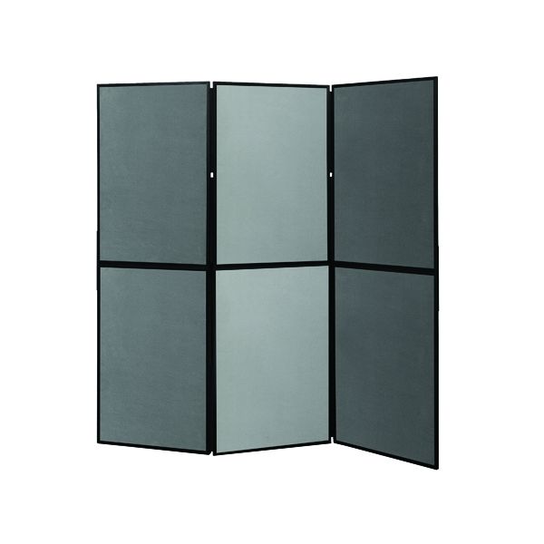 Qcon Display Board 6 Panel Blue/Grey image