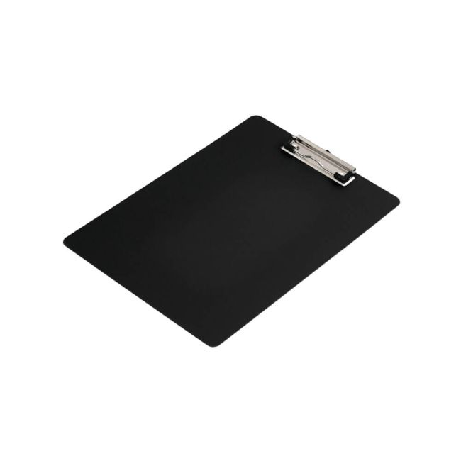 Q-Connect Clipboard Foam Single A4 Black KF14405 image 1
