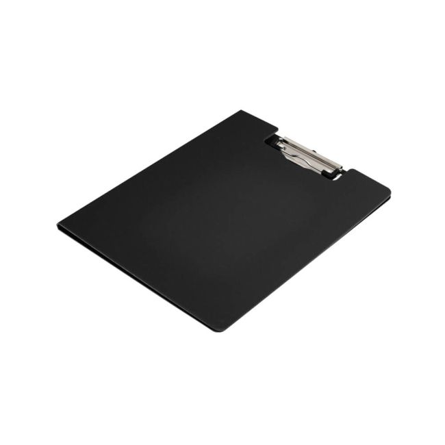 Q-Connect Clipboard Foam Foldover A4 Black KF14409 image 1