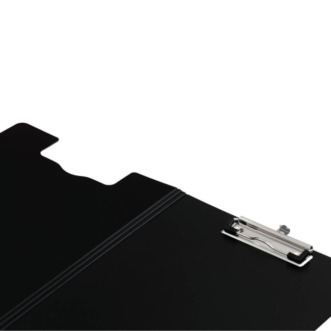 Q-Connect Clipboard Foam Foldover A4 Black KF14409 image 2