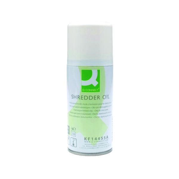 Q-Connect Shredder Oil Aerosol 150Ml image