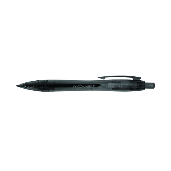 Q-Connect Ballpoint 0.7mm Blk Pk10 image