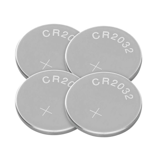 Q-Connect CR2032 Coin Cell Batteries Blister Card Pack of 4 KF15036 image 2