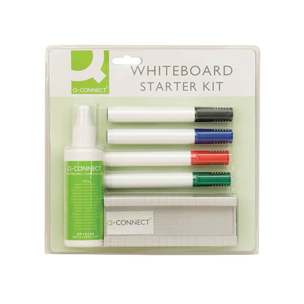 Q-Connect W/board Starter Kit Blistr image