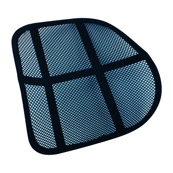 Q-Connect Black Mesh Back Support image