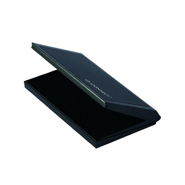 QConnect Lge Stamppad Metal Case Blk image