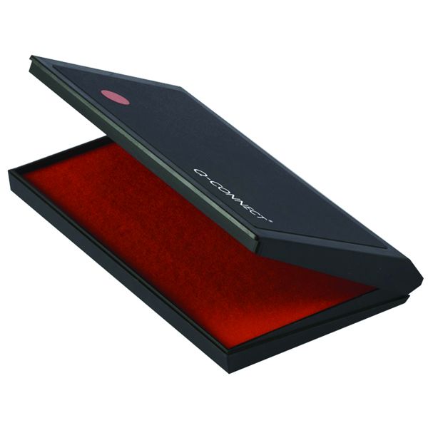 QConnect Lge Stamppad Metal Case Red image
