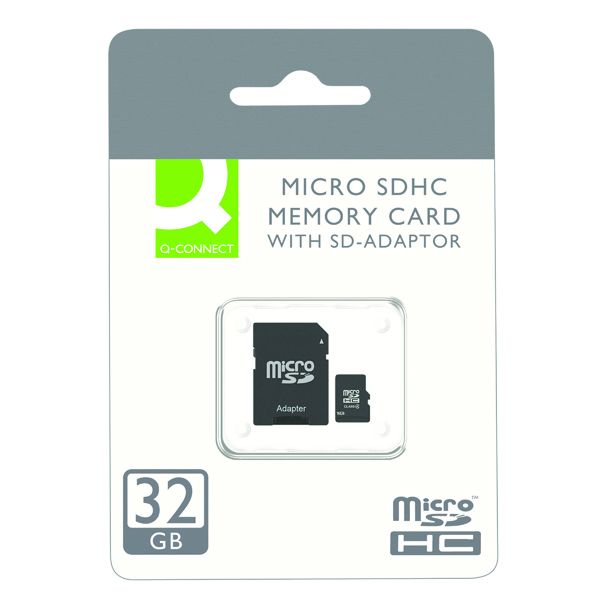Q-Connect MicroSD Card 32GB Class 10 image