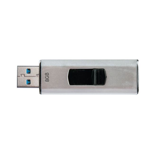Q-Connect USB Flash Drive 3.2 8GB Silver KF16368 image 4