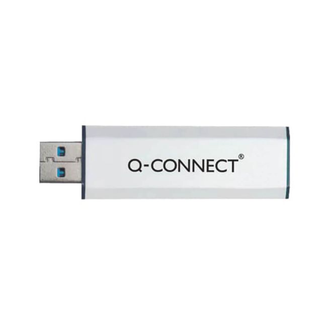 Q-Connect USB Flash Drive 3.2 8GB Silver KF16368 image 6