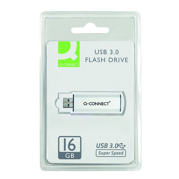 Q CONNECT SLIDER USB3 DRVE 16GB 43202005 image
