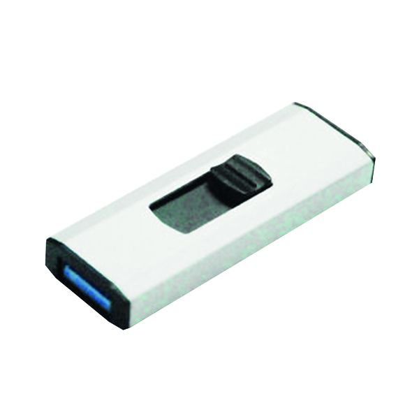 Q-Connect Usb 3 Slidr Flsh Drv 128Gb image