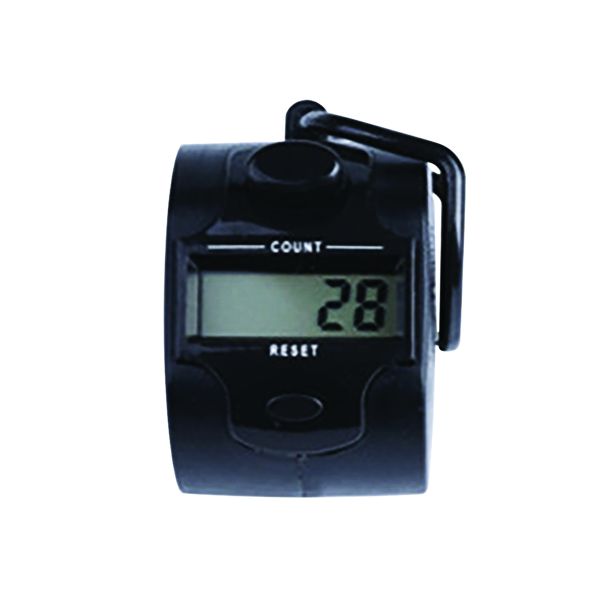 Q-Connect Digl Tally Counter Black image