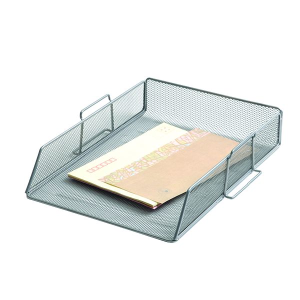 Q-Connect Stackable Letter Tray Slv image