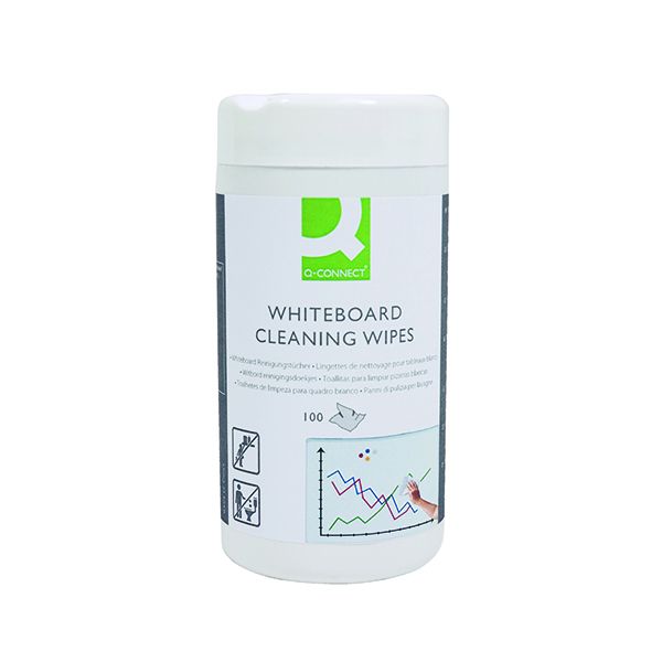 Q-Connect Whiteboard Cleaning Wipes image