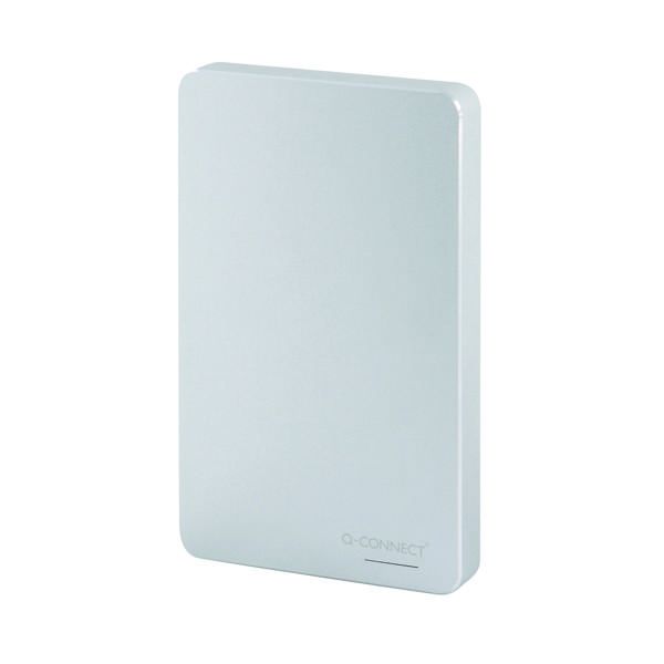 Q-Connect Extl Hard Drive 1TB Slv image