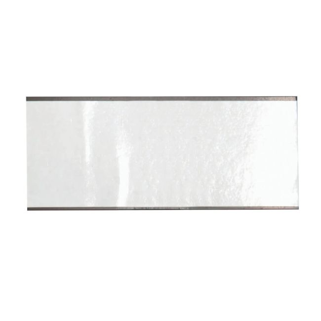 Q-Connect Magnetic Racking Strip White PVC 30mmx1.5mmx5m KF18991 image 3