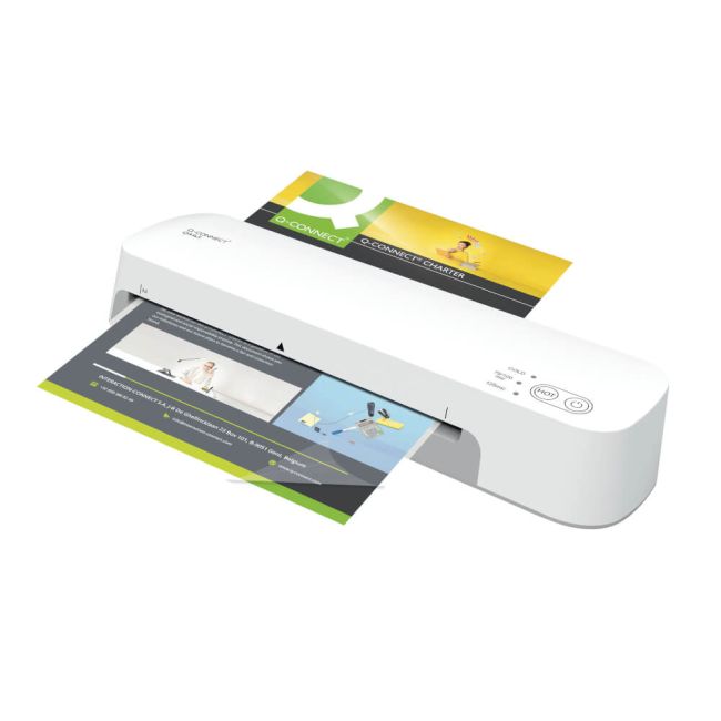 Q-Connect A4 Standard Laminator White KF19291 image 4