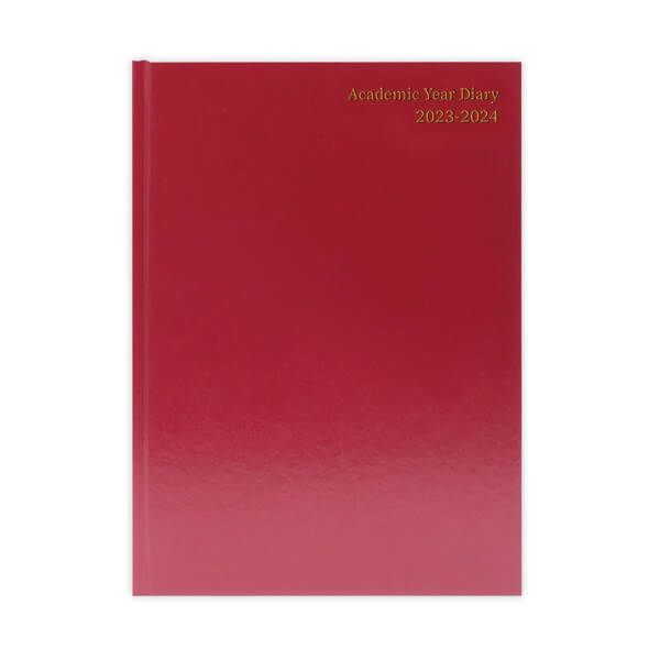 Academic Diary DPP A4 Burg 2023-24 image