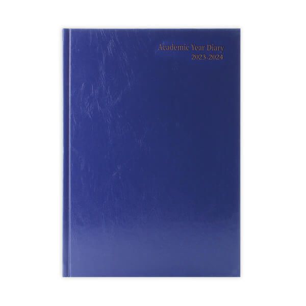 Academic Diary DPP A4 Blue 2023-24 image