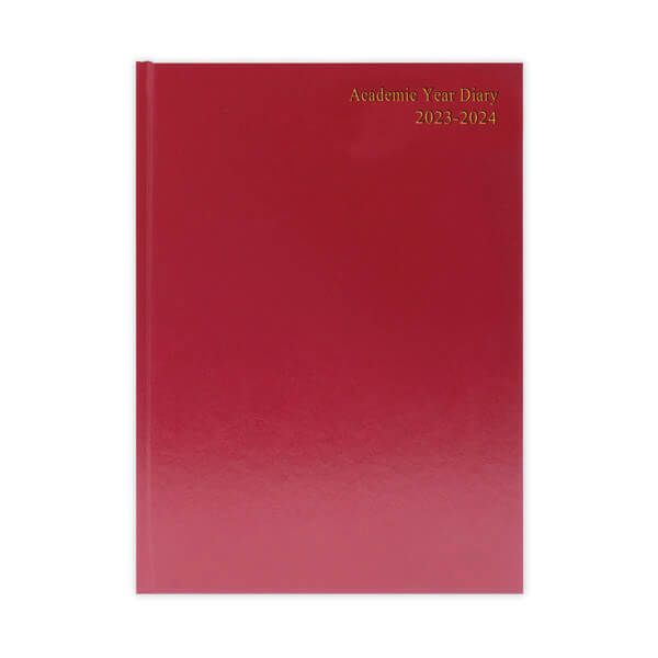 Academic Diary DPP A5 Burg 2023-24 image
