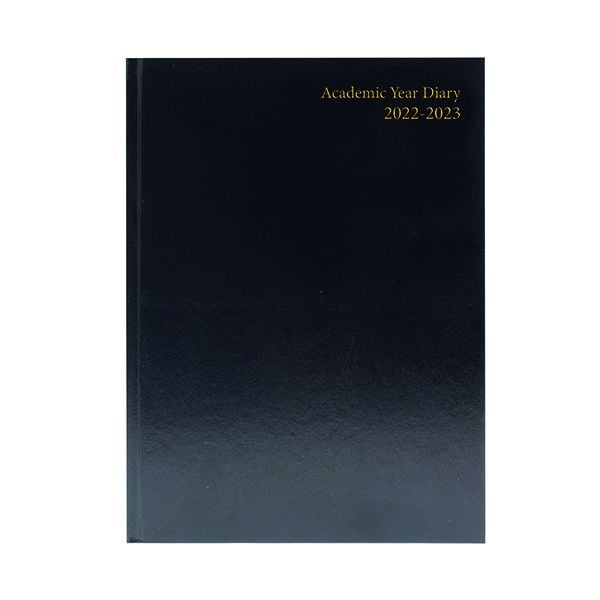 Academic Diary DPP A5 Black 2022-23 image