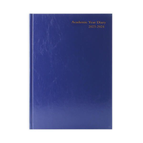 Academic Diary DPP A5 Blue 2023-24 image