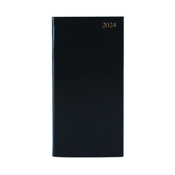Slim Desk Diary Port WTV Black 2024 image