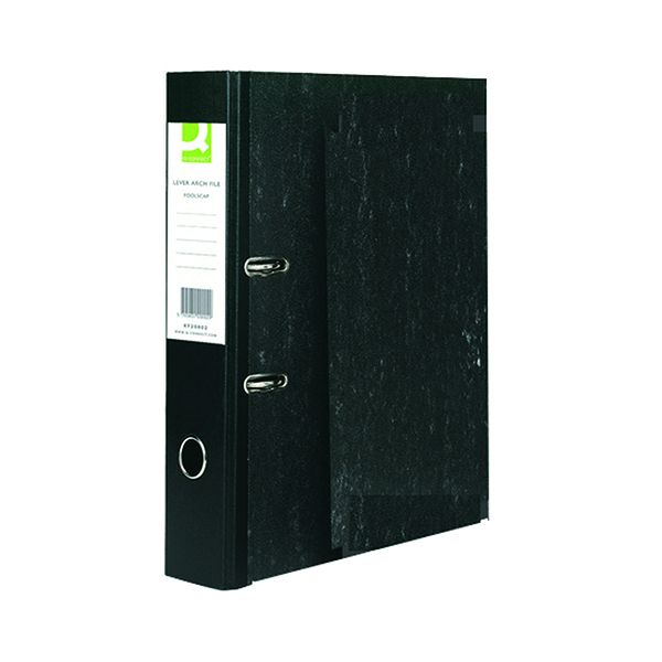 Q-Connect Board Lever Arch File Fs image