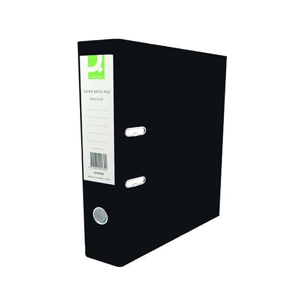 Q-Connect Arch File Foolscap Pack 10 image