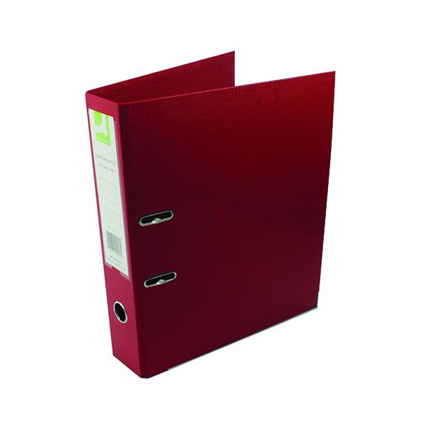Q-Connect Lever Arch File Fs Red image