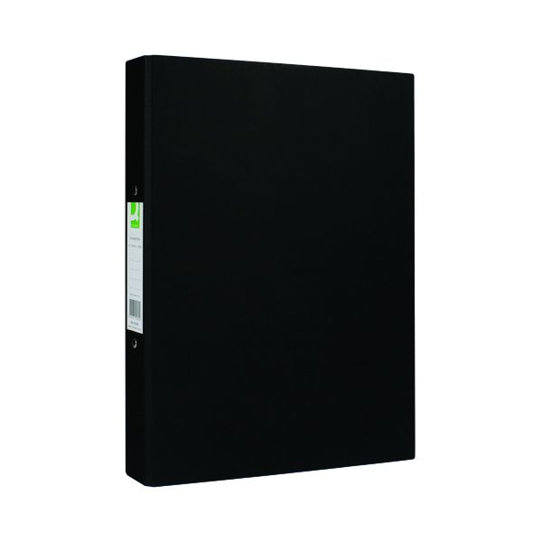 Q-Connect Blk 2 Ring A4 Binder Pk10 image