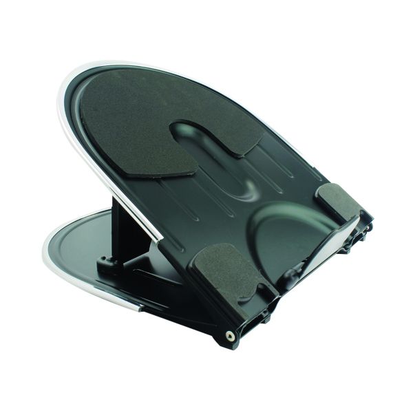 Q-Connect Aluminium Laptop Stnd Blk image