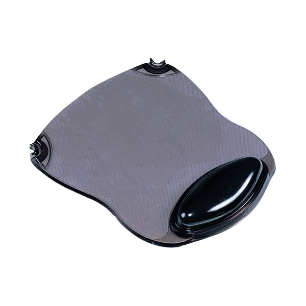 Q-Connect Clear Gel Mouse Mat Grey image