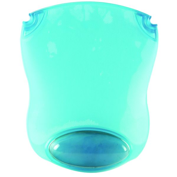 Q-Connect Blue Clear Gel Mouse Mat image